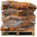 Brennholz 40 Säcke trockenes Holz – 100 % Asche – 8 kg